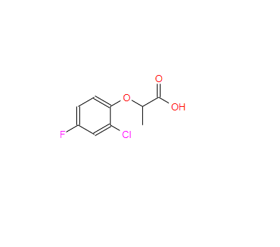 2-(2-氯-4-氟-苯氧基)丙酸1892-92-8