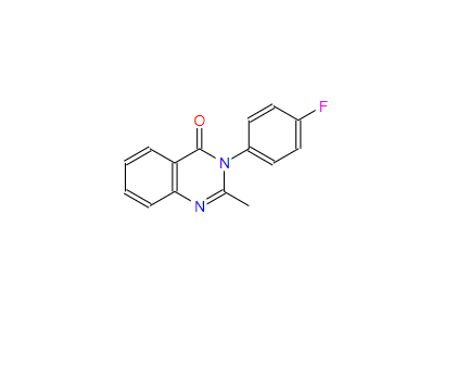 3-(对氟苯基)-2-甲基-4(3H)-喹唑啉酮1897-80-9