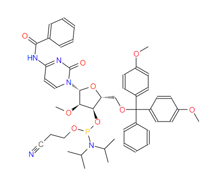 110764-78-8  2'-OME-BZ-C 亚磷酰胺单体