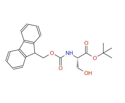 110797-35-8  N-(9-芴甲氧羰基)-L-丝氨酸叔丁酯