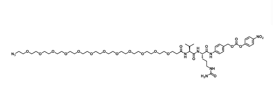 Azido-PEG12-Val-Cit-PAB-PNP