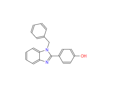 4-(1-苄基-1H-苯并[D]咪唑-2-基)苯酚10206-01-6