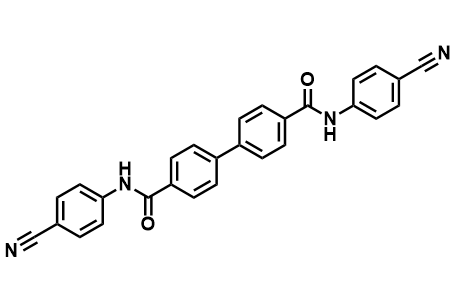 N,N'-双(4-氰基苯基)联苯-4,4'-二甲酰胺