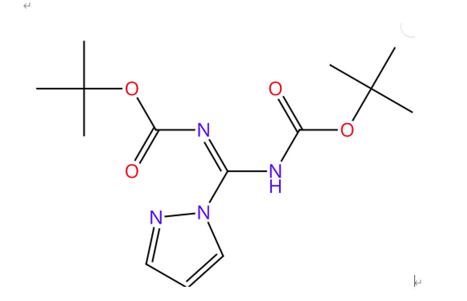 N,N'-二-BOC-1H-1-胍基吡唑