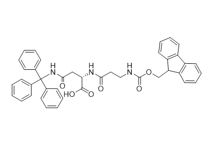 Fmoc-β-Ala-Asn(Trt)-OH