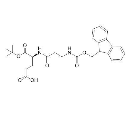 Fmoc-β-Ala-Glu-OtBu