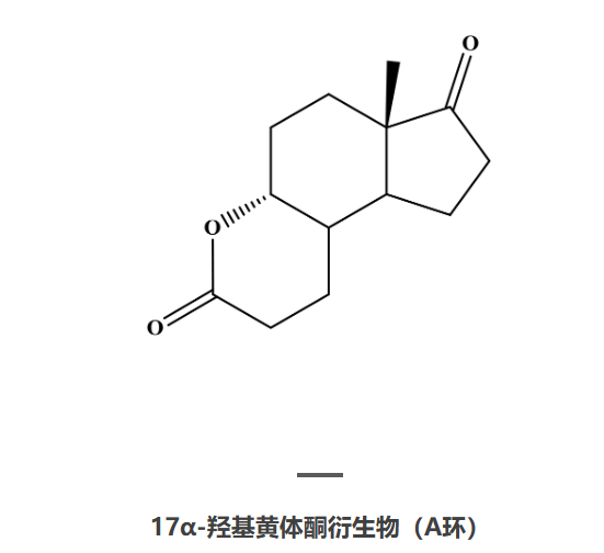 17α-羟基黄体酮衍生物（A环）