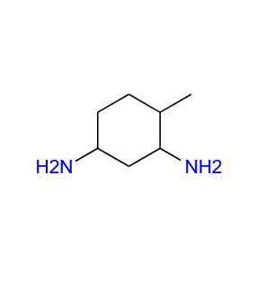 1-甲基-2,4-环己二胺  13897-55-7  4-methylcyclohexane-1,3-diamine