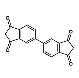 1H,1'H,2H,2'H,3H,3'H-[5,5'-双茚]-1,1',3,3'-四酮