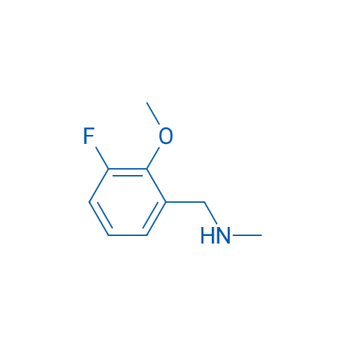 N-甲基-3-氟-2-甲氧基苄胺