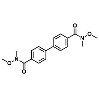 N4,N4′-二甲氧基-N4,N4′-二甲基-[1,1′-联苯]-4,4′-二甲酰胺