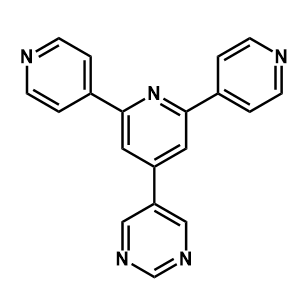 4′-(嘧啶-5-基)-4,2′:6′,4″-三联吡啶