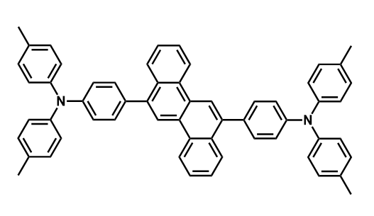 4,4'-(6,12-屈二基)双[N,N-双(4-甲基苯基)苯胺]