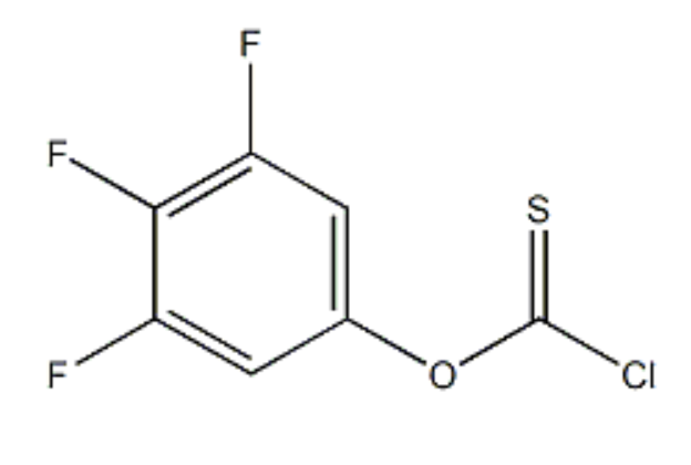 3,4,5-三氟苯基氯硫甲酸酯 959586-39-1