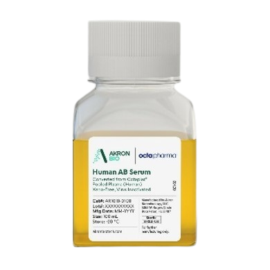 GMP级人AB血清｜干细胞培养,免疫细胞培养｜Akron品牌