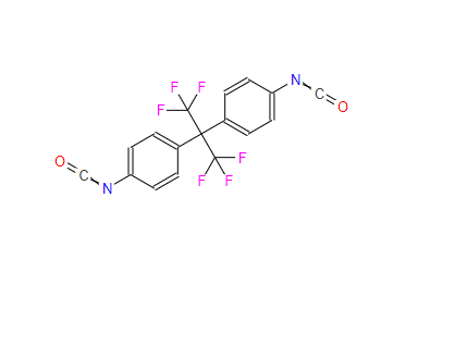 2,2-双(4-异氰酸苯基)六氟丙烷10224-18-7