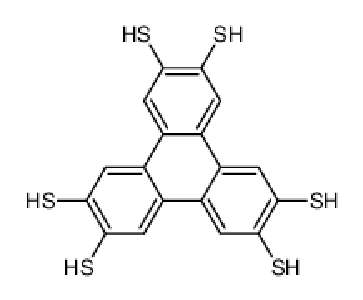 三亚苯基-2,3,6,7,10,11-六硫醇 100077-38-1
