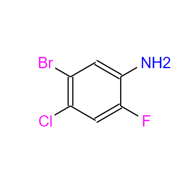 111010-07-2  2-氟-4-氯-5-溴苯胺