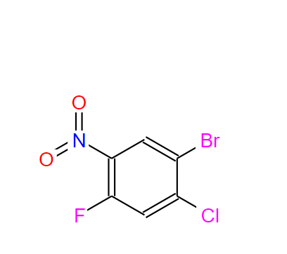 111010-08-3   1-溴-2-氯-4-氟-5-硝基苯