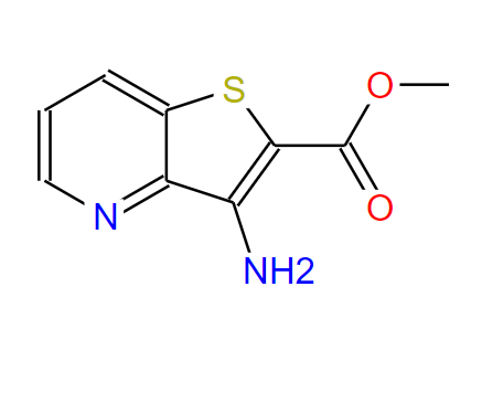 111042-90-1  3-氨基噻吩[3,2-B]吡啶-2-甲酸甲酯