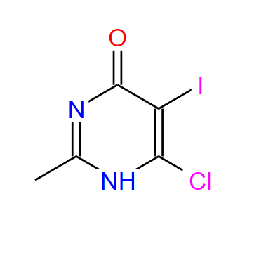 111079-42-6 6-氯-5-碘-2-甲基嘧啶-4-酚