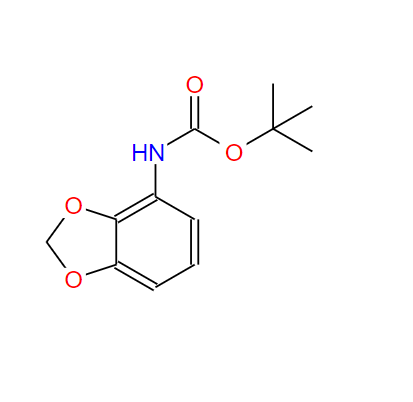 111081-10-8  N-(1,3-二噁茚-4-基)氨基甲酸叔丁酯