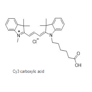 1032678-01-5，Cy3 carboxylic acid，CY3-羧基，CY3 COOH