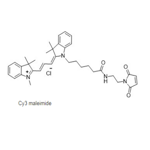 1593644-29-1，Cy3 maleimide，CY3-马来酰亚胺