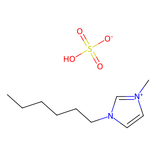 aladdin 阿拉丁 H303792 1-己基-3-甲基咪唑硫酸氢盐 478935-29-4 ≥98%