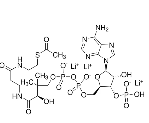 aladdin 阿拉丁 A432621 乙酰辅酶?A 锂盐 32140-51-5 ≥93%(HPLC)