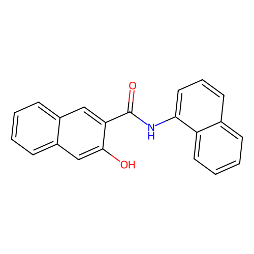 aladdin 阿拉丁 H166976 3-羟基-N-(萘-1-基)-2-萘酰胺 132-68-3 ≥95%