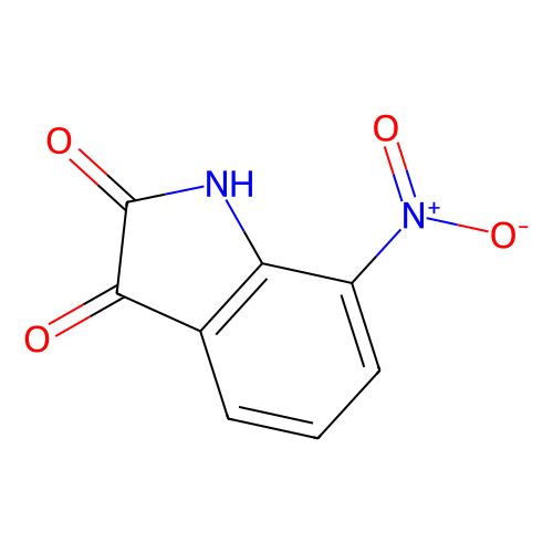 aladdin 阿拉丁 N165970 7-硝基吲哚-2,3-二酮 112656-95-8 ≥98%