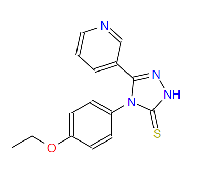 111114-78-4   4-(4-乙氧基苯基)-5-(吡啶-3-基)-4H-1,2,4-三唑-3-硫醇