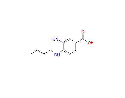 3-氨基-4-(丁氨基)苯甲酸 120337-90-8