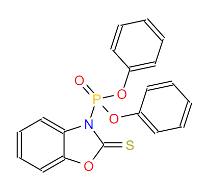 111160-56-6  (2,3-二氢-2-硫酮-3-苯并唑)膦酸二苯酯