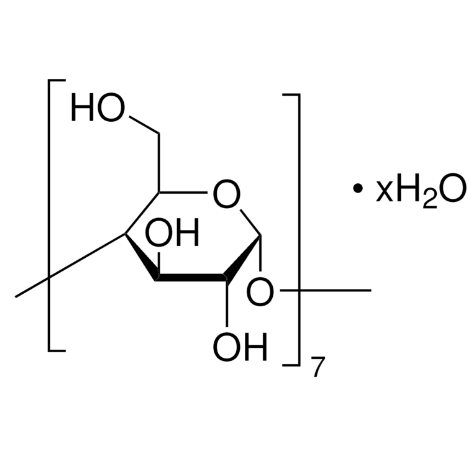 aladdin 阿拉丁 B665398 beta-环糊精水合物 68168-23-0 ≥98%