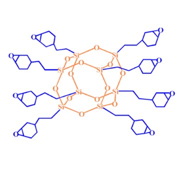 八环氧环己烷基乙基笼状聚倍半硅氧烷  
