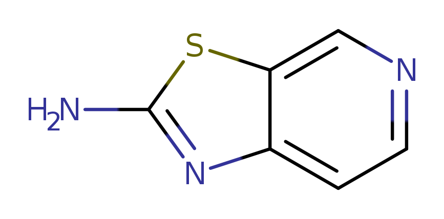 2-氨基噻唑并[5,4-c]吡啶 108310-79-8
