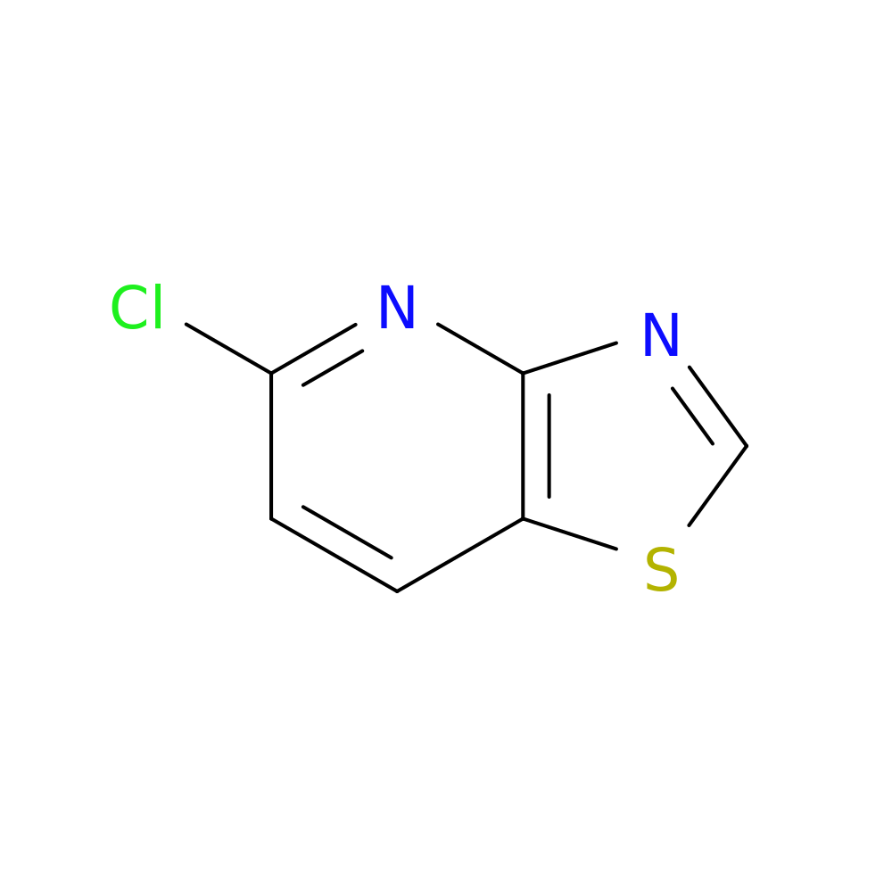  5-氯噻唑并[4,5-b]吡啶 1554348-39-8