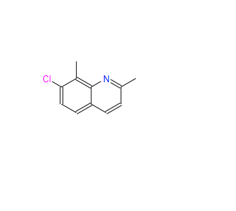 7-CHLORO-2,8-DIMETHYLQUINOLINE120370-62-9