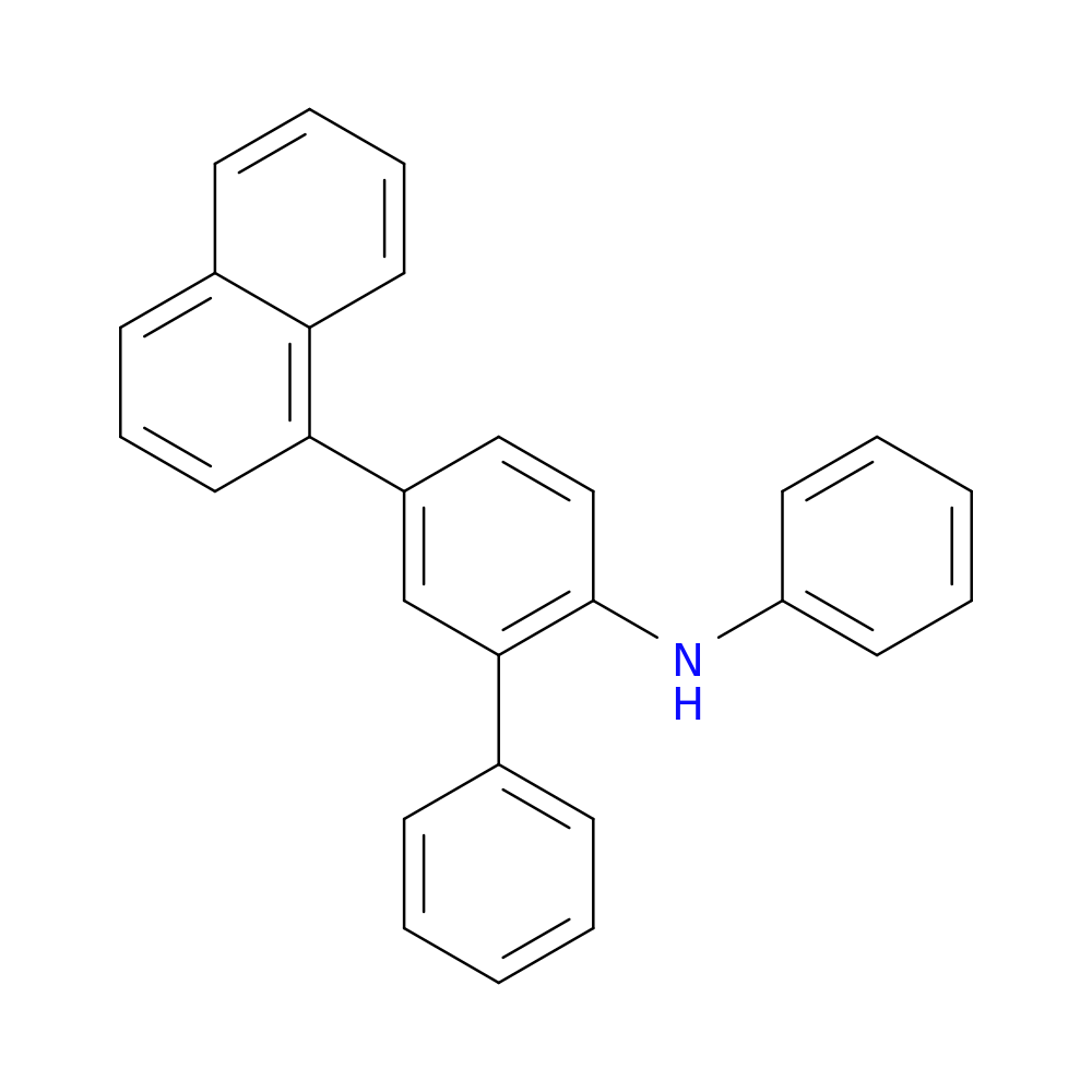 5-(萘-1-基)-N-苯基-[1,1'-联苯]-2-胺 2893792-86-2