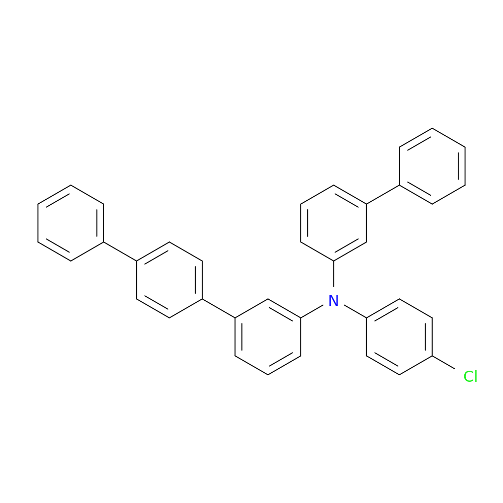 N-([1,1'-联苯]-3-基)-N-(4-氯苯基)-[1,1':4',1''-三联苯]-3-胺 3064705-34-3