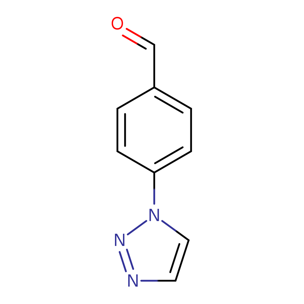4-(1H-1，2，3-三唑-1-基)苯甲醛 41498-10-6