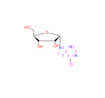 6-氯-7-脱氮嘌呤-Α-D-核糖苷120401-32-3