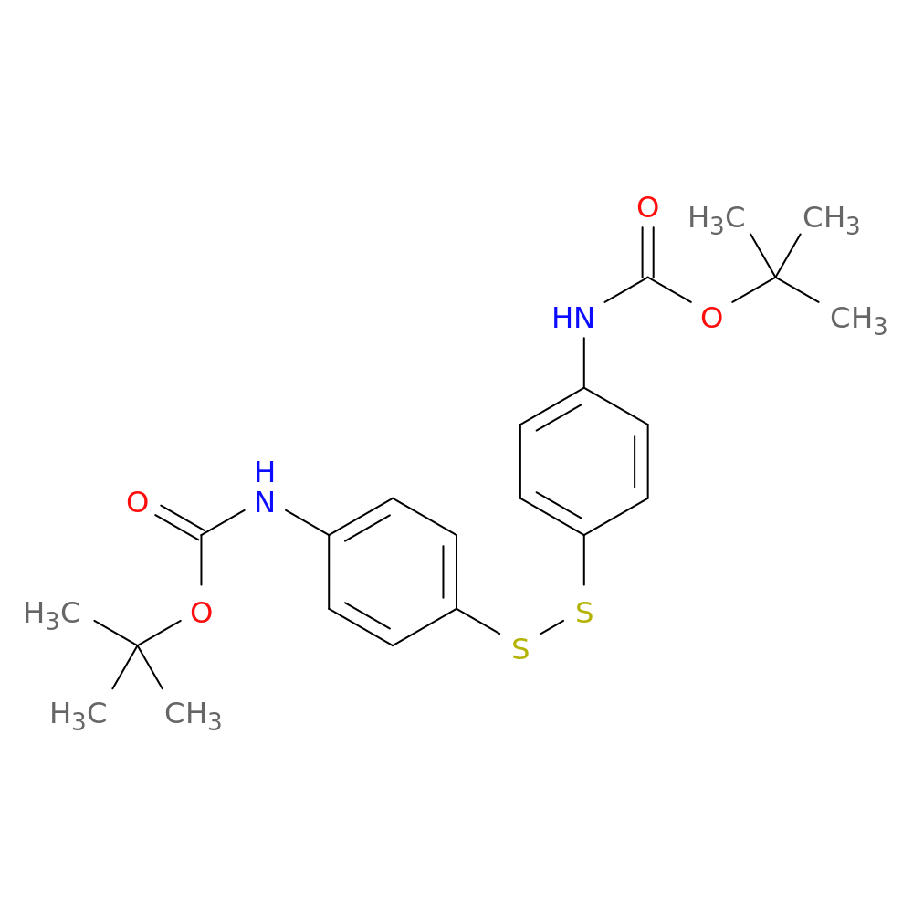 C,C′-双(1,1-二甲基乙基)N,N′-(二硫代-4,1-苯撑)双[氨基甲酸酯] 1933518-21-8