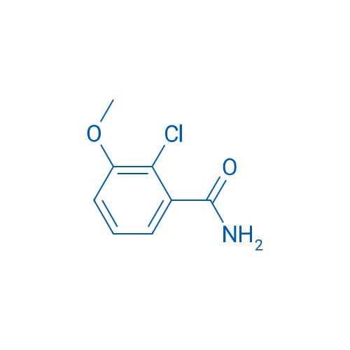 2-氯-3-甲氧基苯甲酰胺