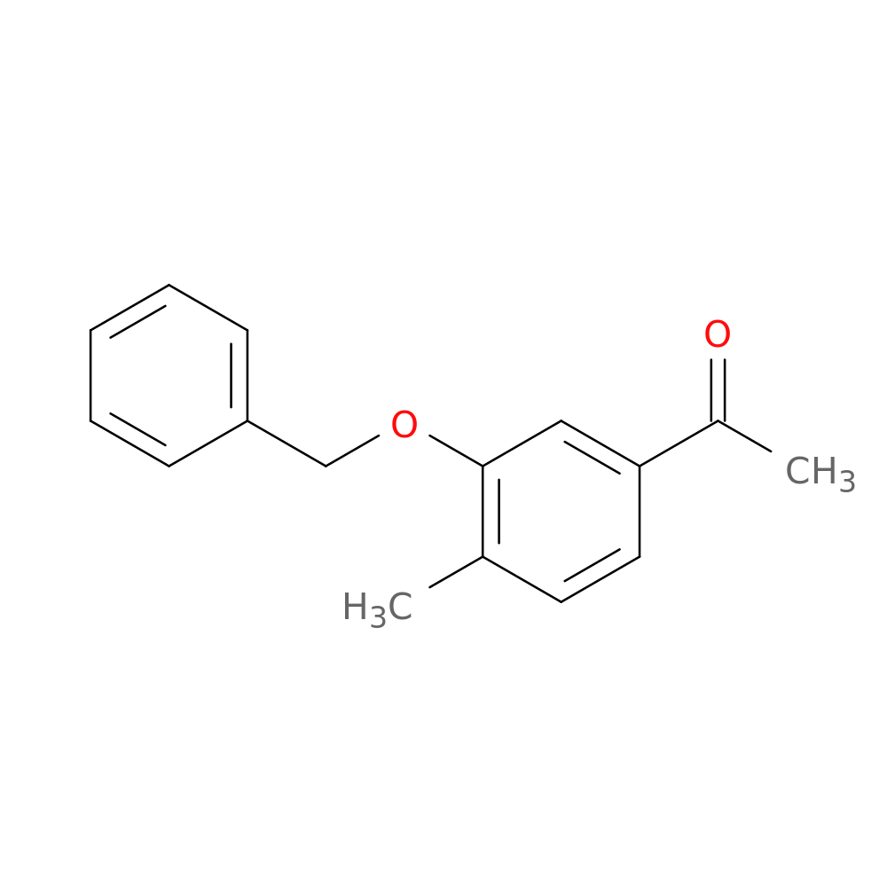 1-[4-甲基-3-(苯甲氧基)苯基]乙酮1778698-92-2
