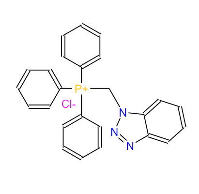 111198-09-5  [(1H-苯并三唑-1-基)甲基]三苯基氯化鏻
