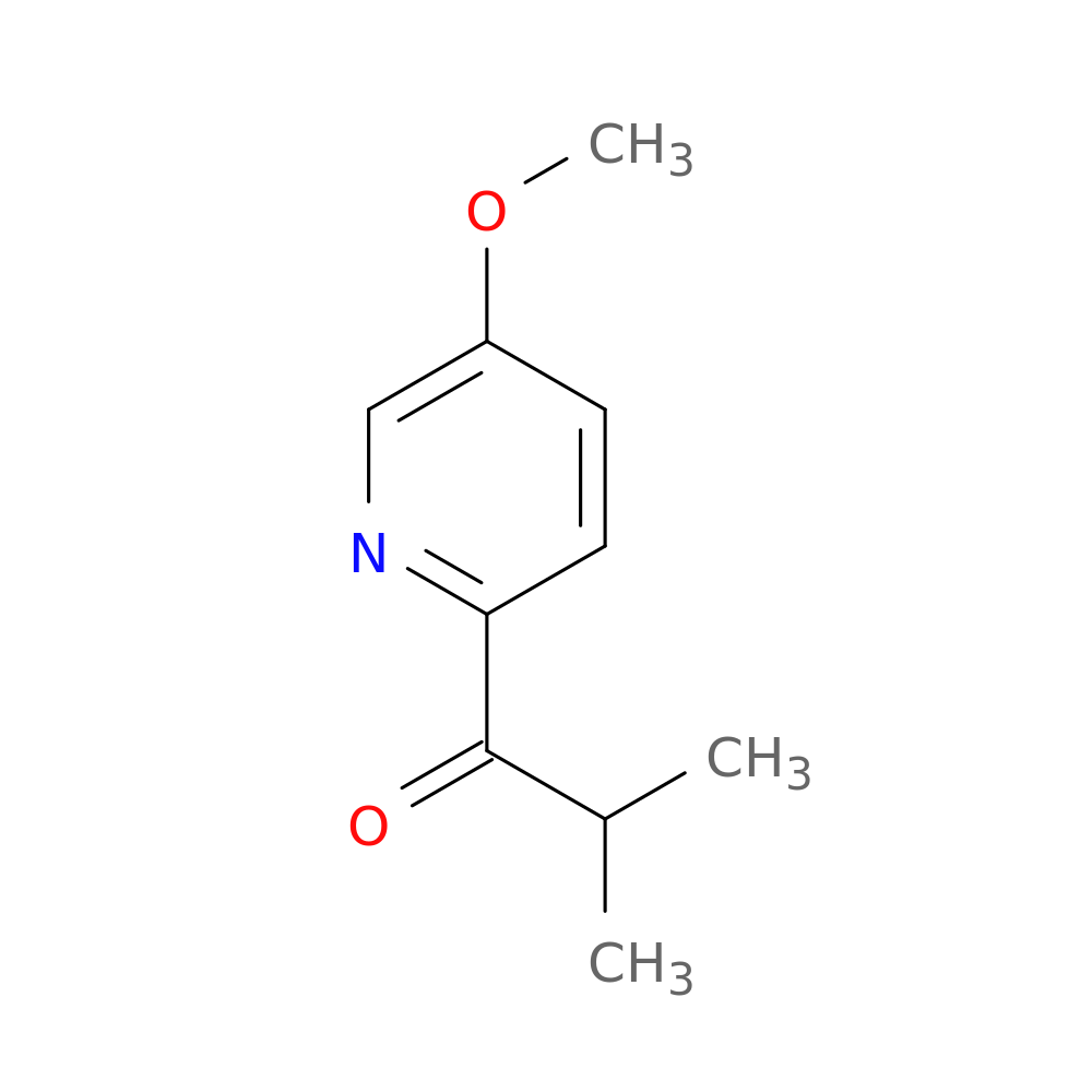 1-(5-甲氧基-2-吡啶基)-2-甲基-1-丙酮