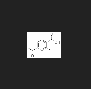 4-乙酰基-2-甲基苯甲酸